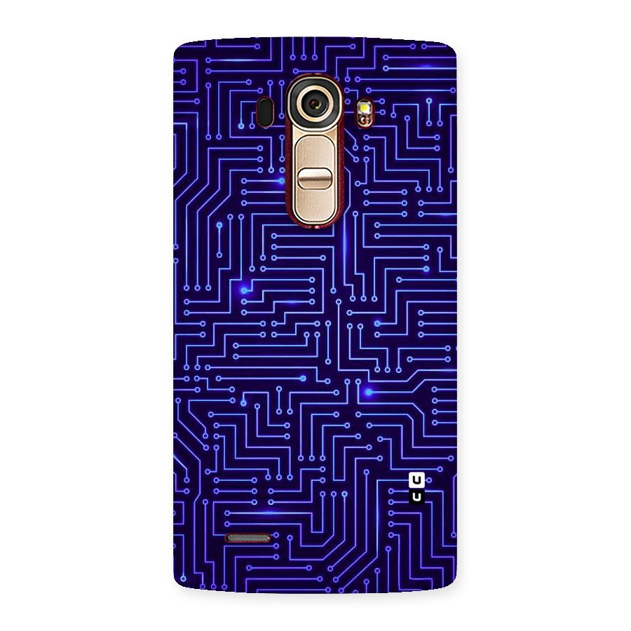 Dotting Lines Back Case for LG G4
