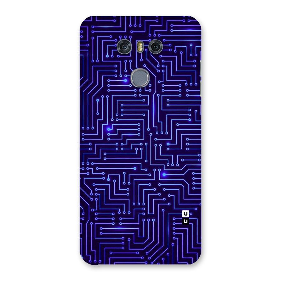 Dotting Lines Back Case for LG G6