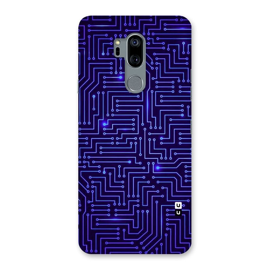 Dotting Lines Back Case for LG G7