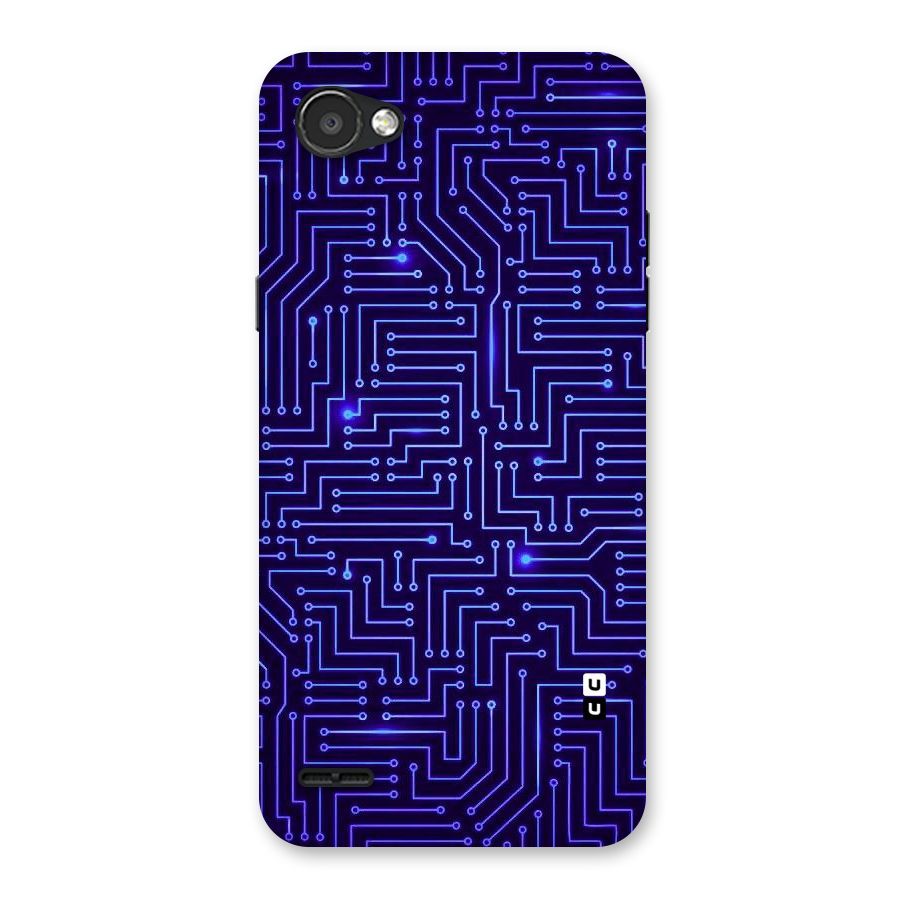 Dotting Lines Back Case for LG Q6