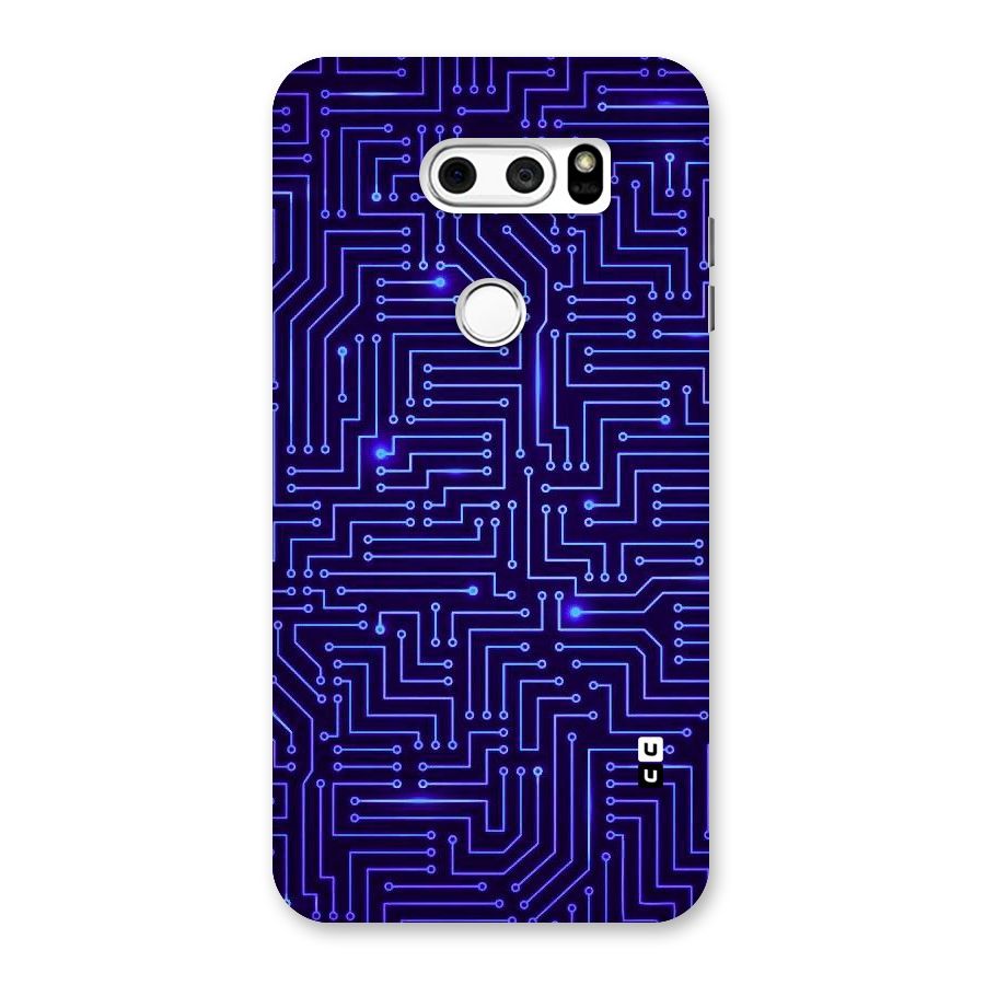 Dotting Lines Back Case for LG V30