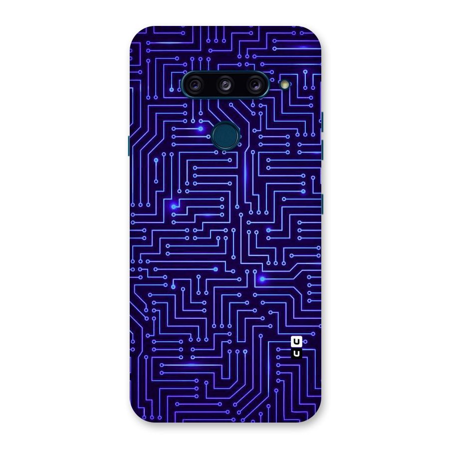 Dotting Lines Back Case for LG  V40 ThinQ