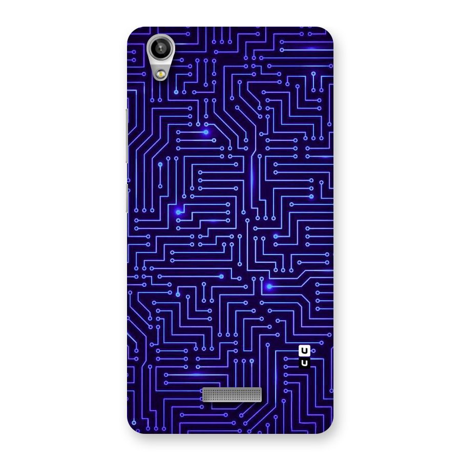 Dotting Lines Back Case for Lava-Pixel-V1