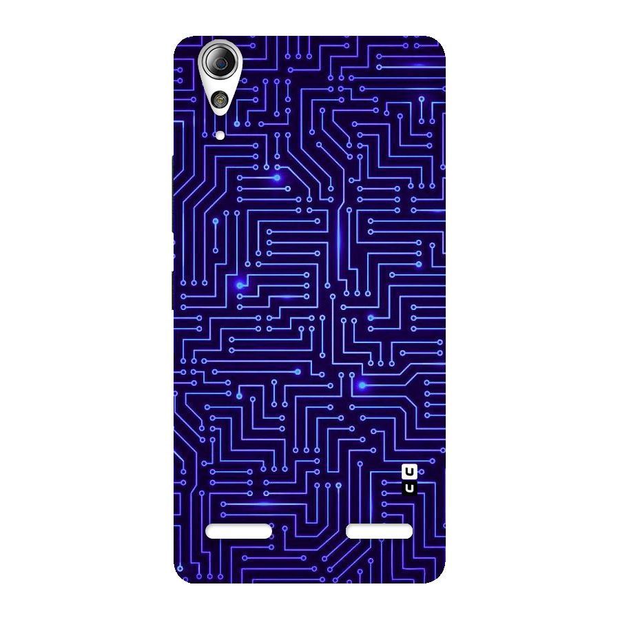 Dotting Lines Back Case for Lenovo A6000 Plus