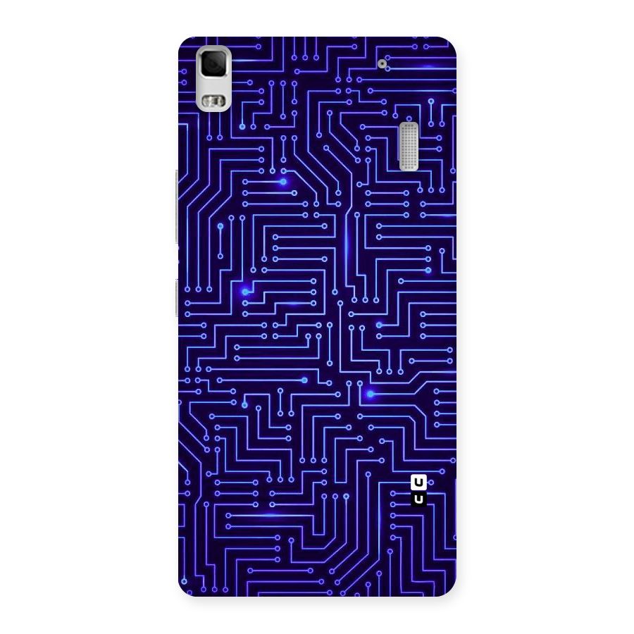 Dotting Lines Back Case for Lenovo A7000