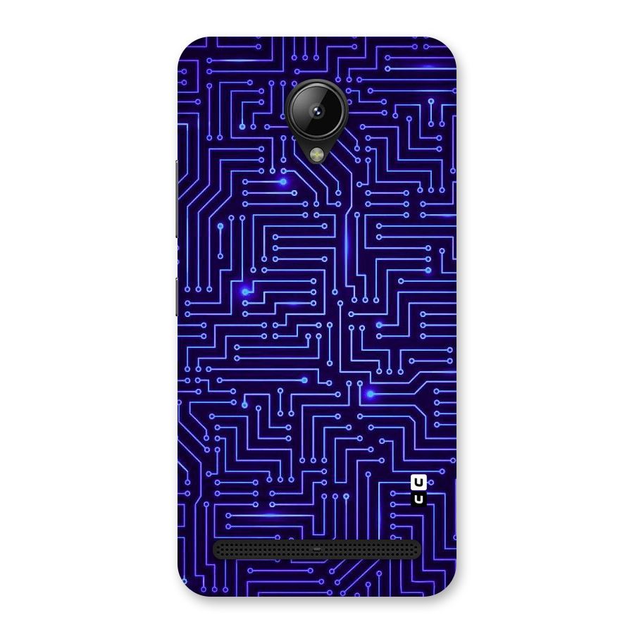 Dotting Lines Back Case for Lenovo C2