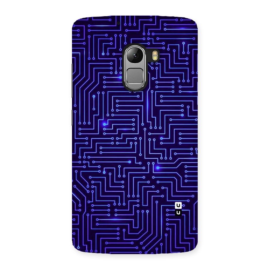 Dotting Lines Back Case for Lenovo K4 Note