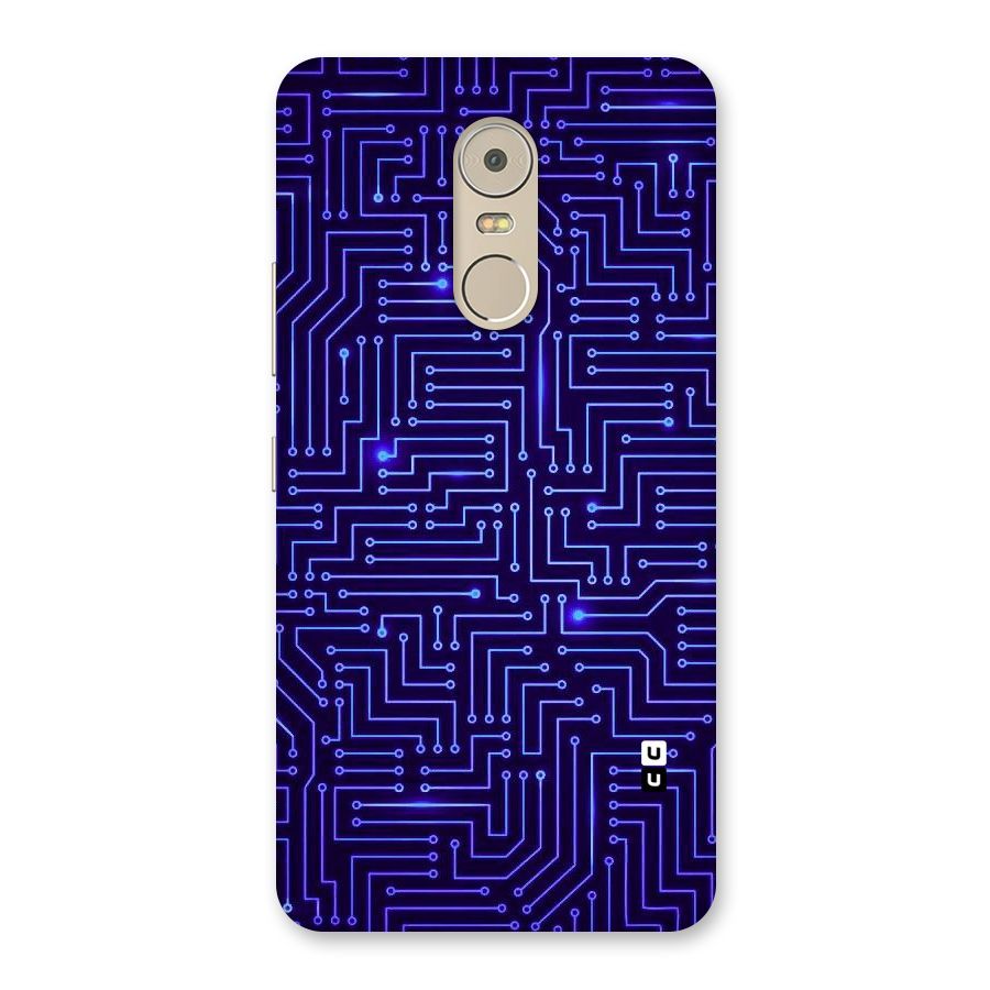 Dotting Lines Back Case for Lenovo K6 Note