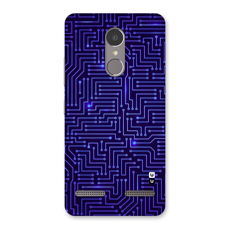 Dotting Lines Back Case for Lenovo K6 Power