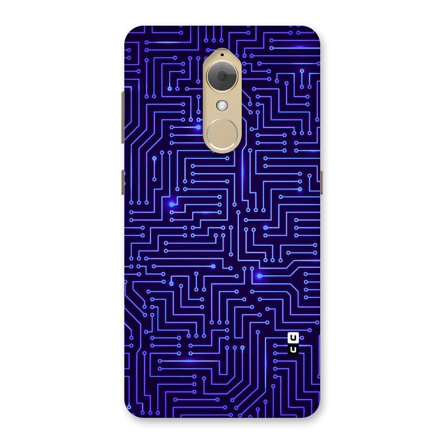 Dotting Lines Back Case for Lenovo K8