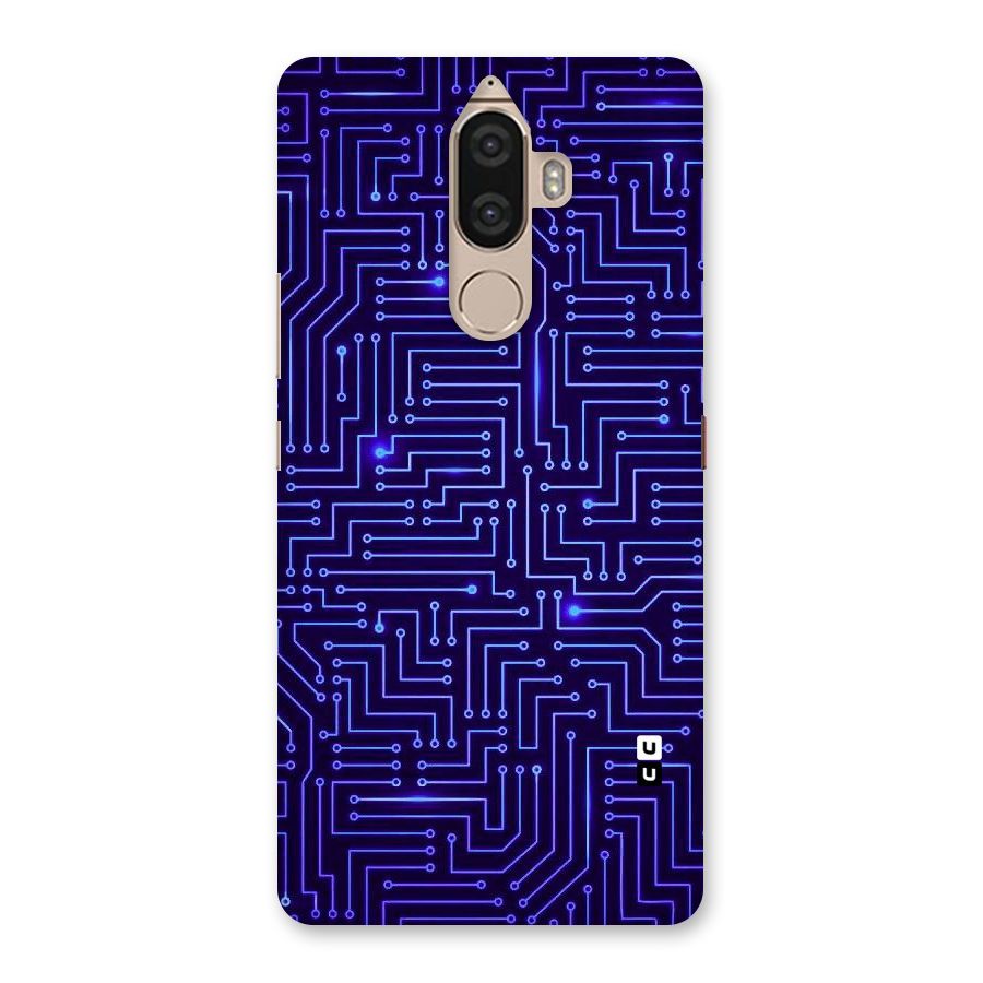 Dotting Lines Back Case for Lenovo K8 Note