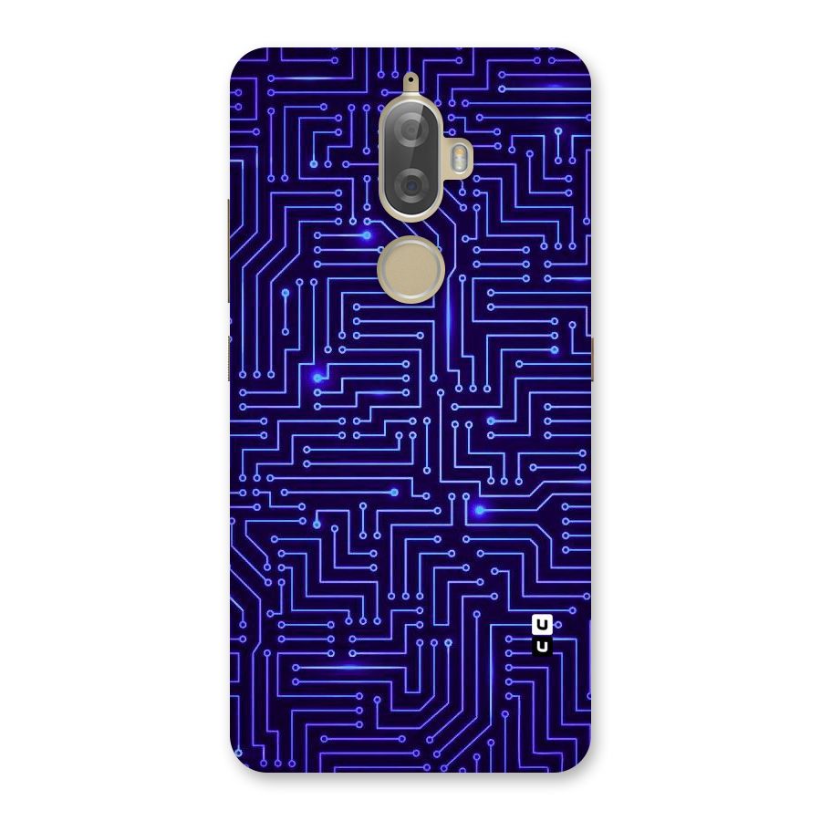 Dotting Lines Back Case for Lenovo K8 Plus