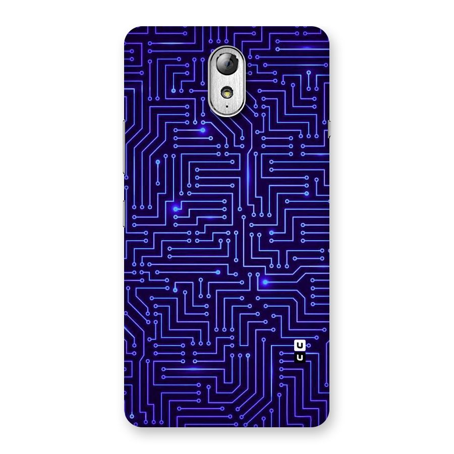 Dotting Lines Back Case for Lenovo Vibe P1M