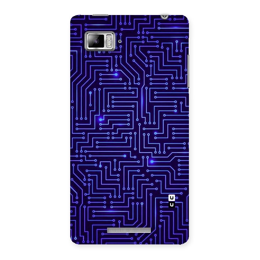 Dotting Lines Back Case for Lenovo Vibe Z K910