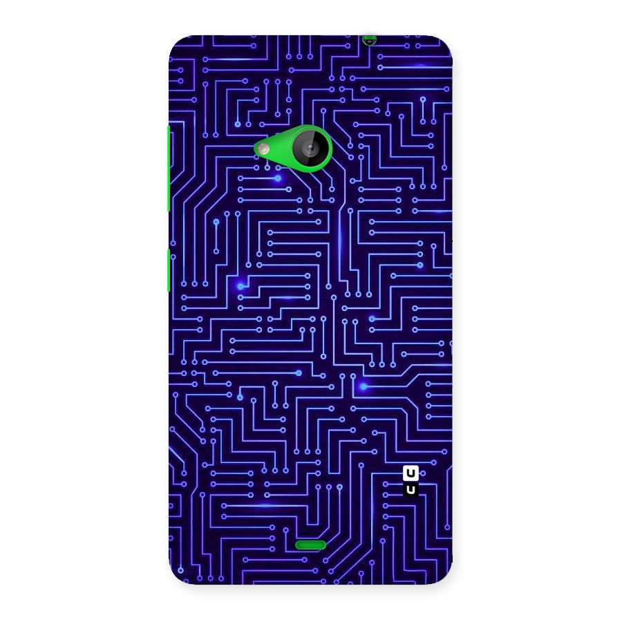 Dotting Lines Back Case for Lumia 535