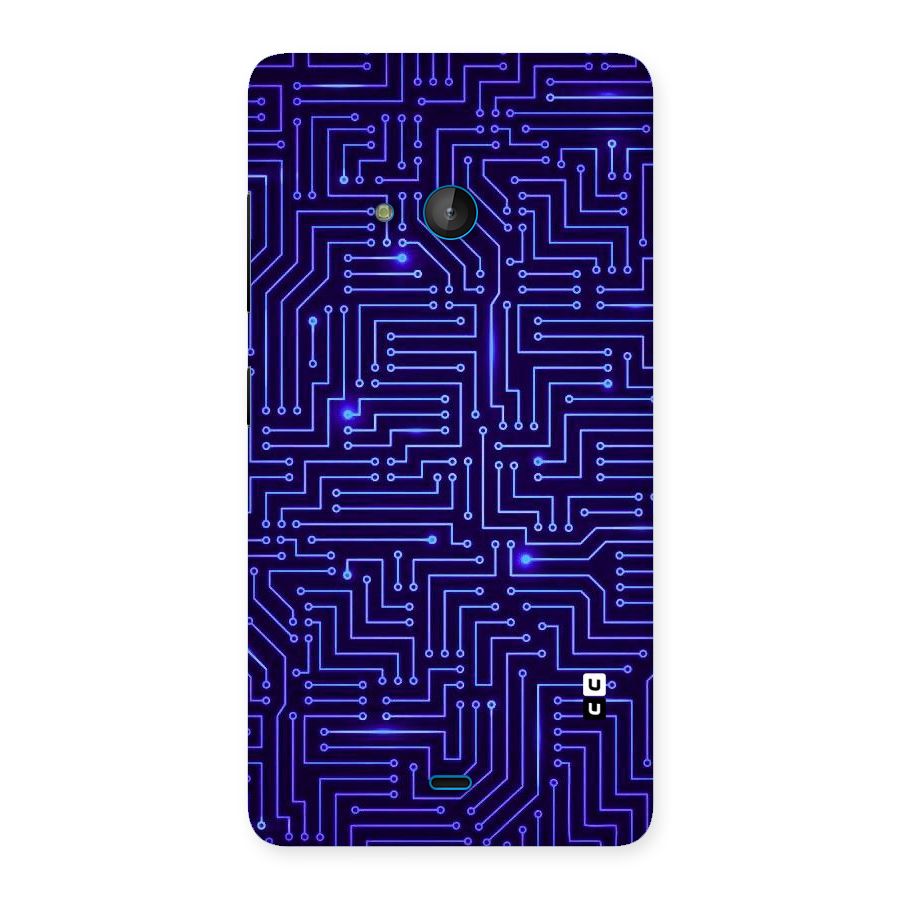 Dotting Lines Back Case for Lumia 540