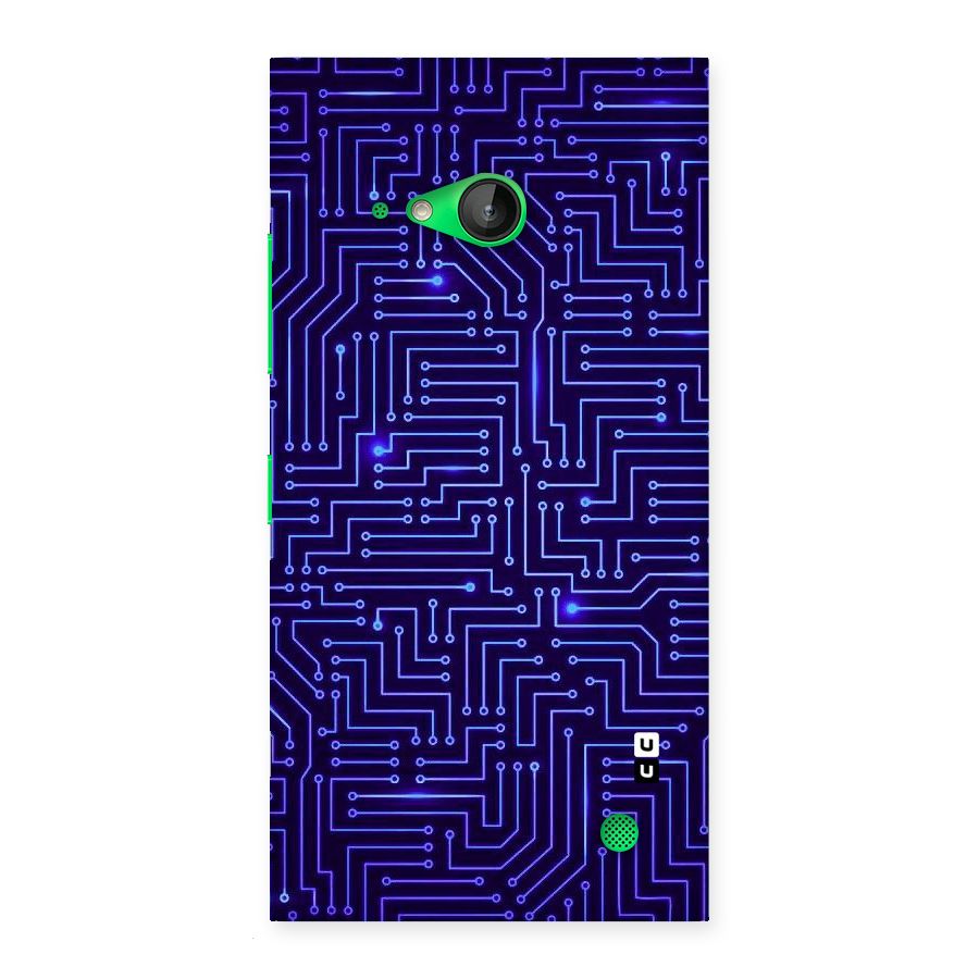 Dotting Lines Back Case for Lumia 730