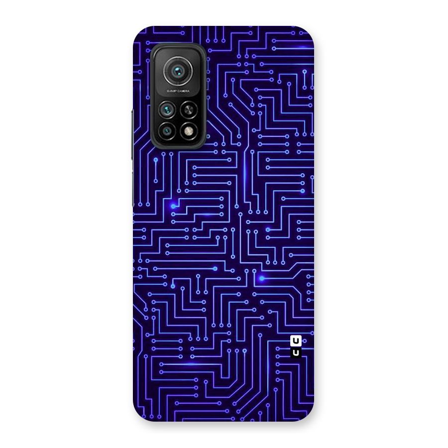 Dotting Lines Back Case for Mi 10T 5G