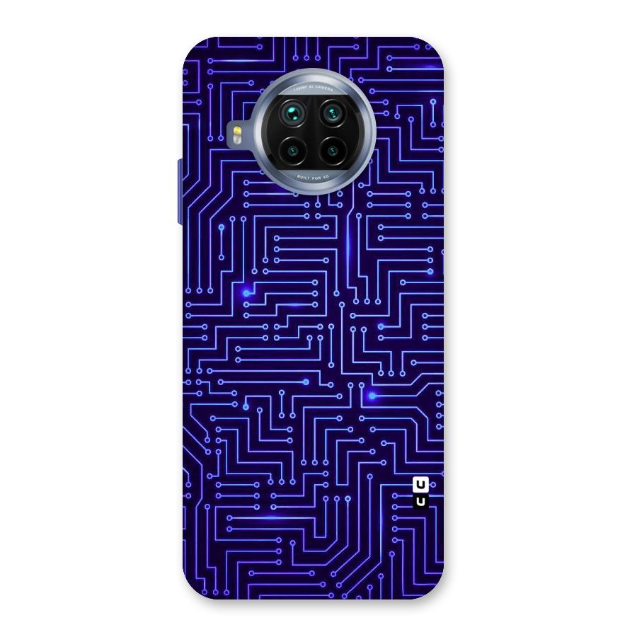 Dotting Lines Back Case for Mi 10i