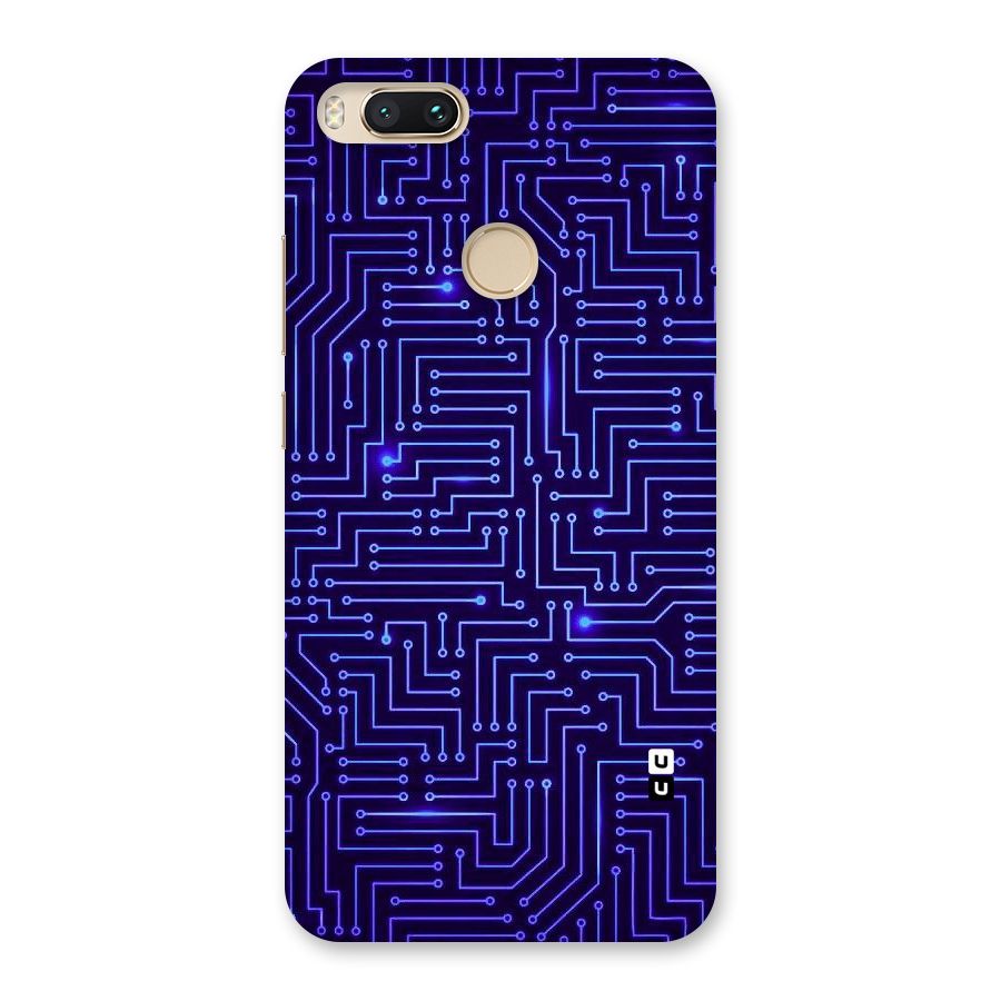 Dotting Lines Back Case for Mi A1
