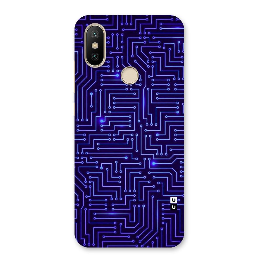 Dotting Lines Back Case for Mi A2