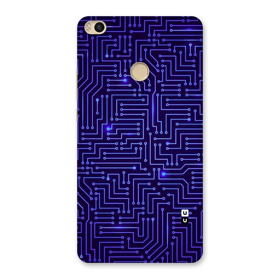 Dotting Lines Back Case for Mi Max 2