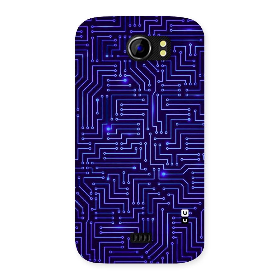 Dotting Lines Back Case for Micromax Canvas 2 A110