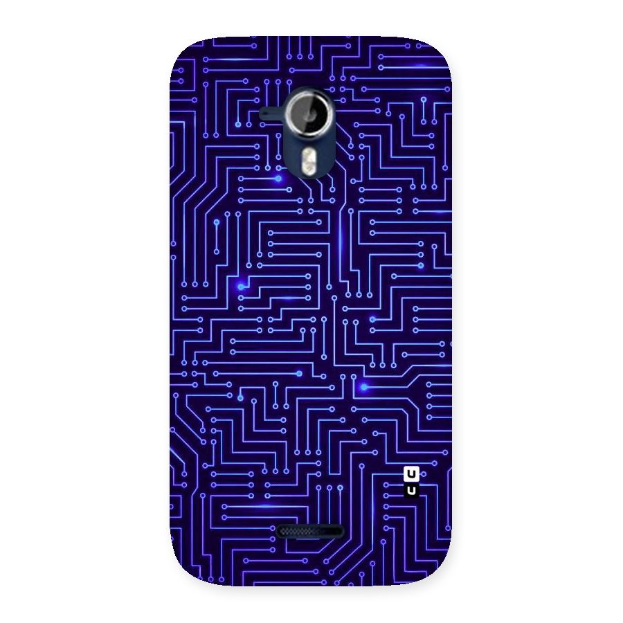 Dotting Lines Back Case for Micromax Canvas Magnus A117