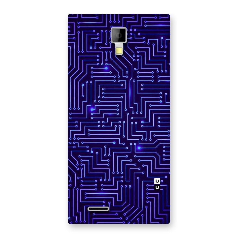 Dotting Lines Back Case for Micromax Canvas Xpress A99