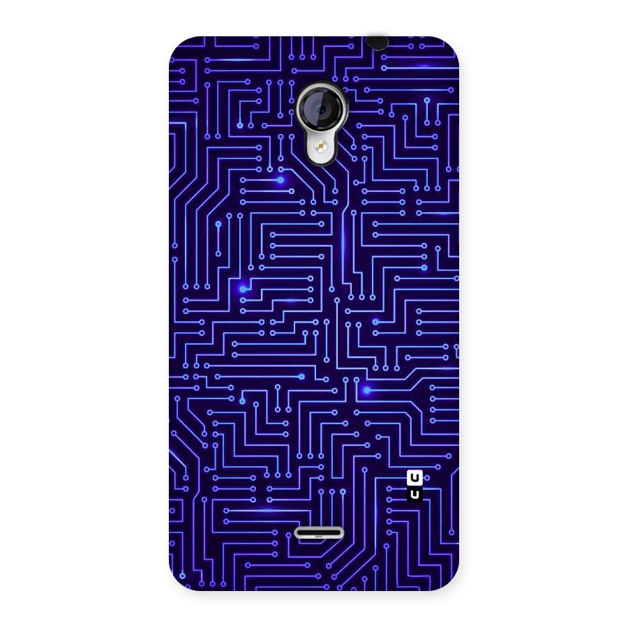 Dotting Lines Back Case for Micromax Unite 2 A106