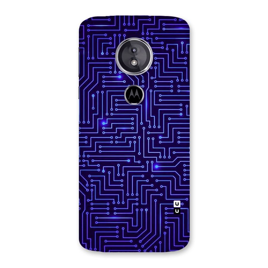 Dotting Lines Back Case for Moto E5
