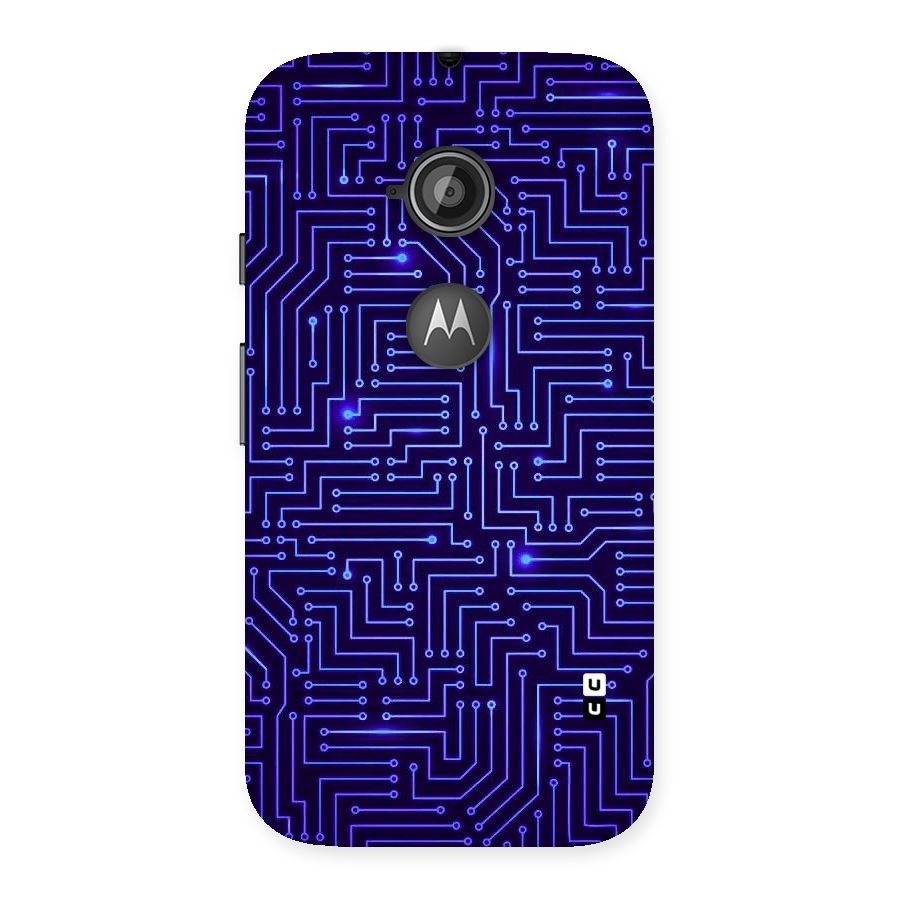 Dotting Lines Back Case for Moto E 2nd Gen