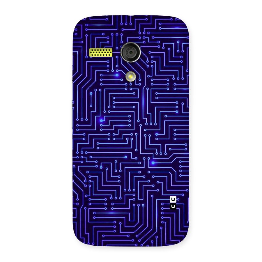 Dotting Lines Back Case for Moto G