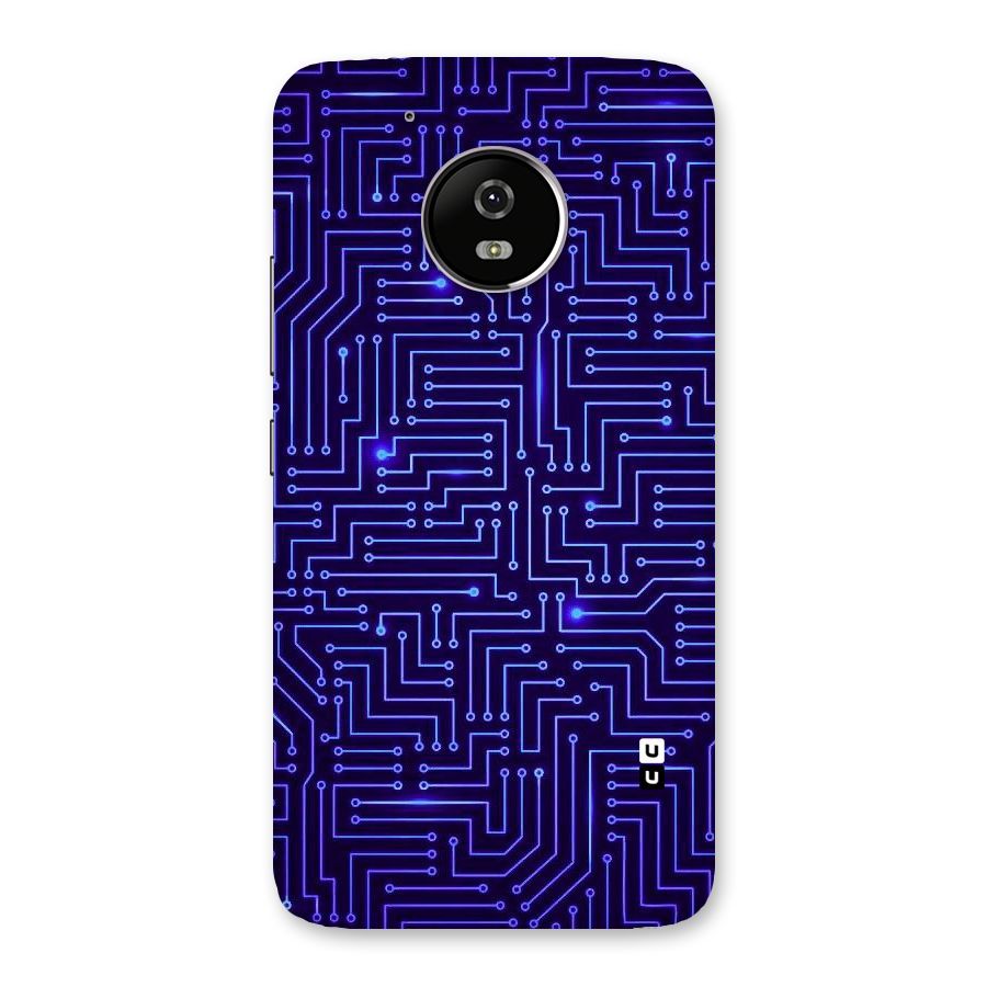 Dotting Lines Back Case for Moto G5