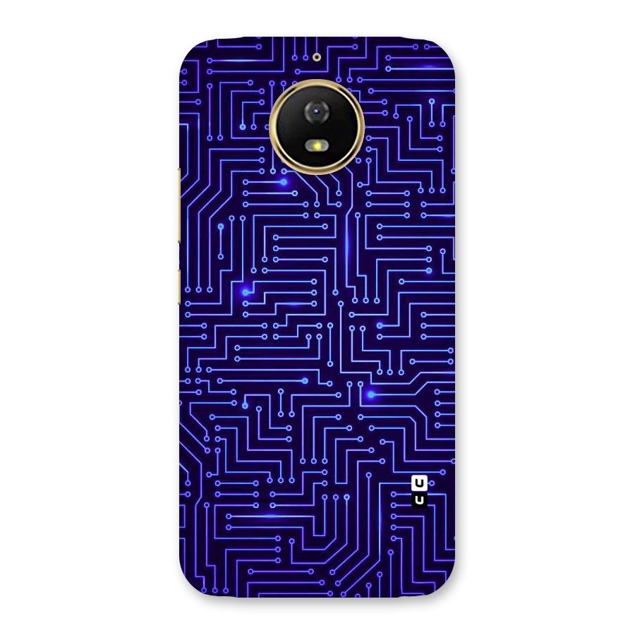 Dotting Lines Back Case for Moto G5s