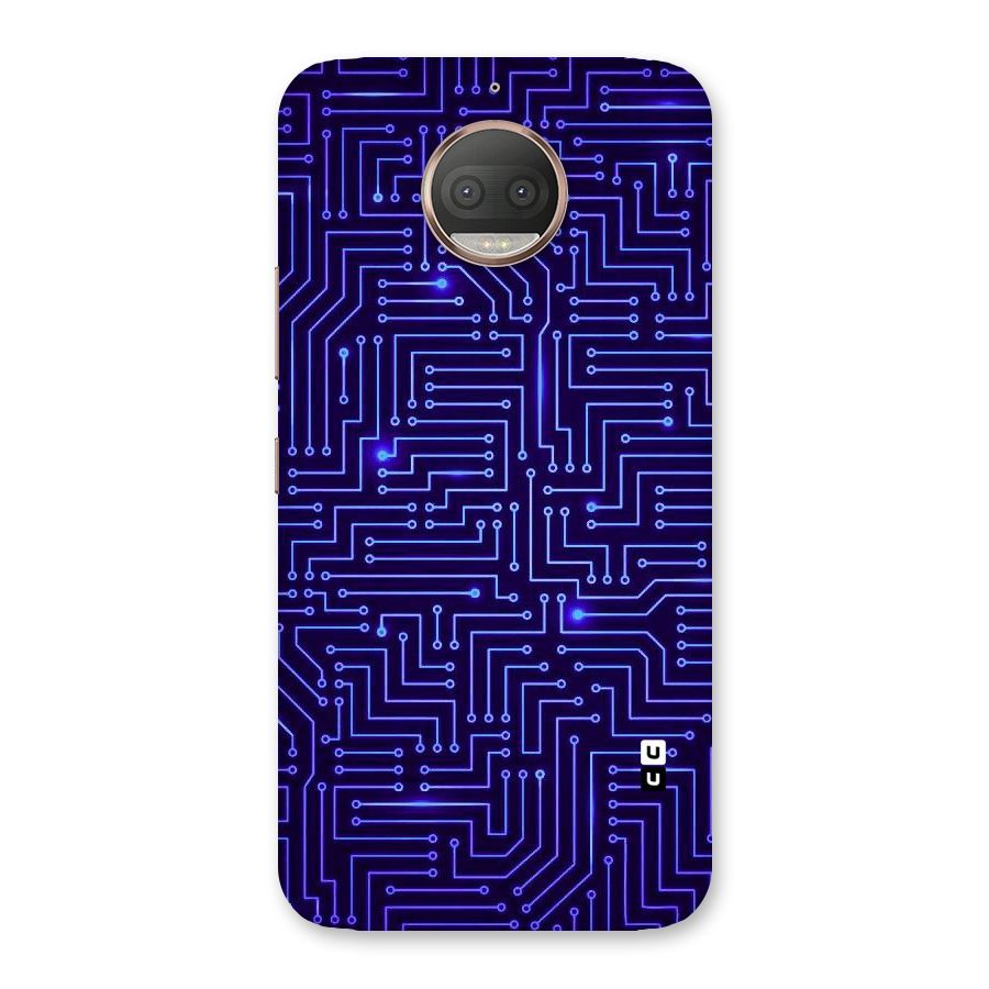Dotting Lines Back Case for Moto G5s Plus