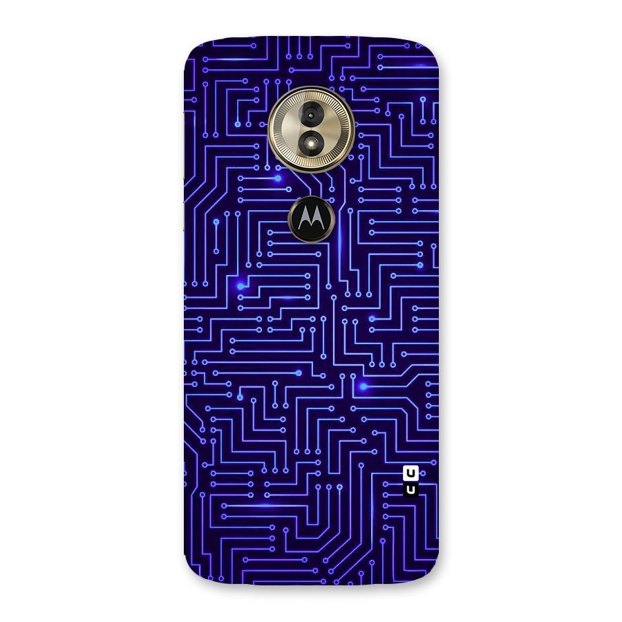 Dotting Lines Back Case for Moto G6 Play