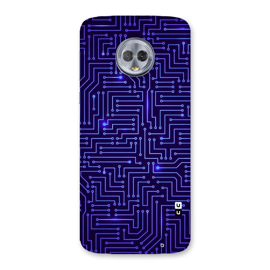 Dotting Lines Back Case for Moto G6 Plus