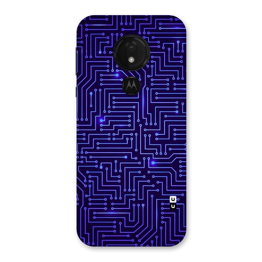 Dotting Lines Back Case for Moto G7 Power