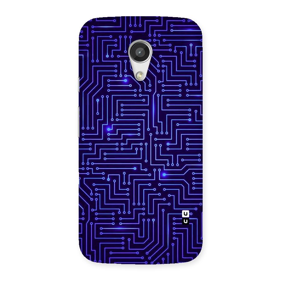 Dotting Lines Back Case for Moto G 2nd Gen