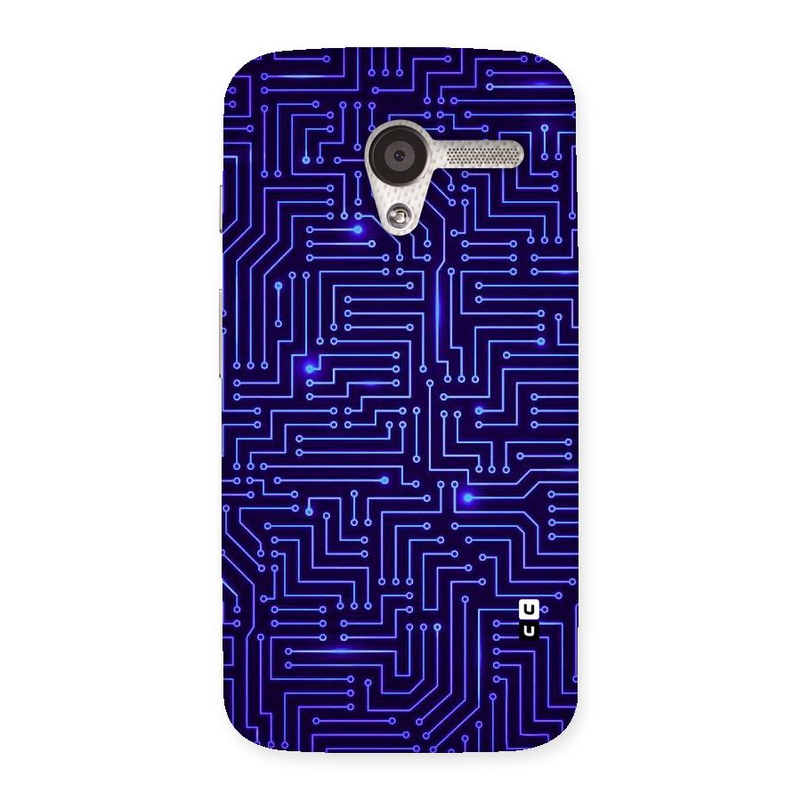 Dotting Lines Back Case for Moto X