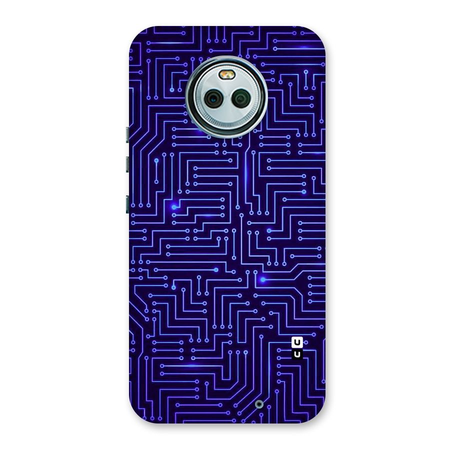 Dotting Lines Back Case for Moto X4