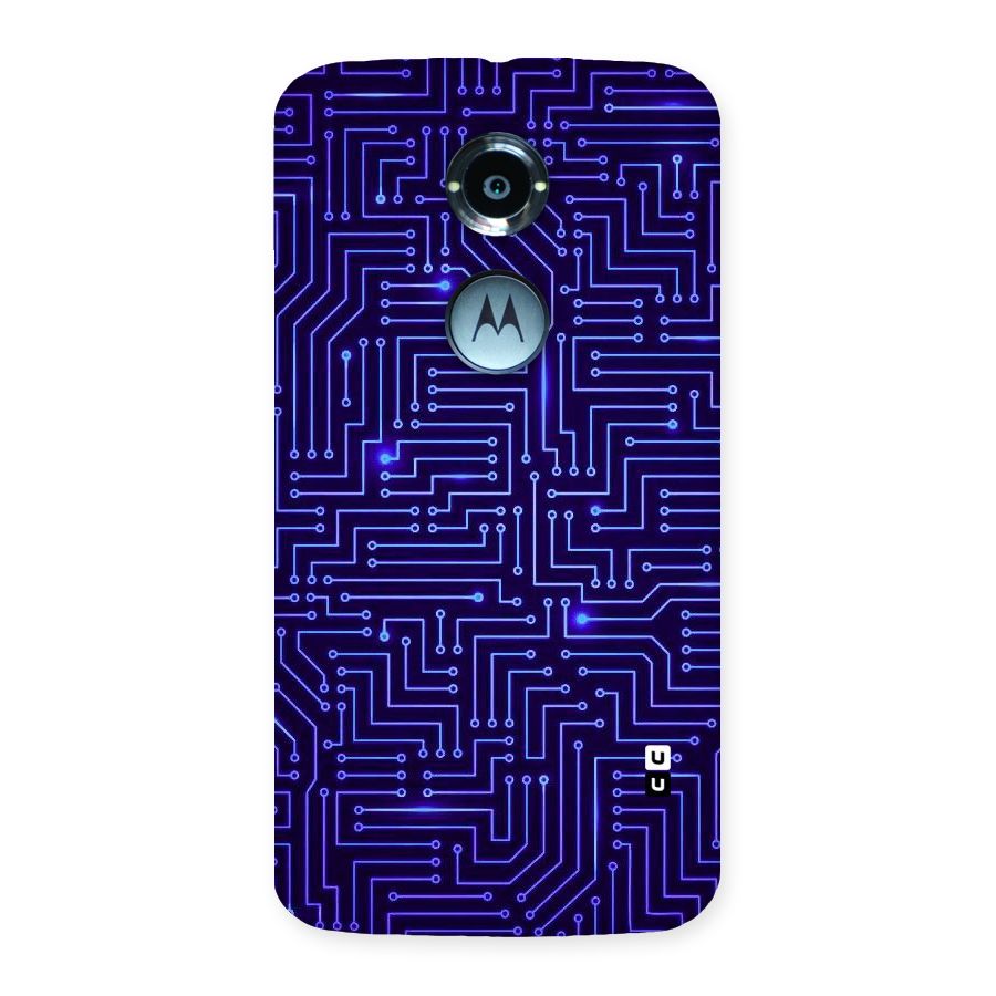 Dotting Lines Back Case for Moto X 2nd Gen