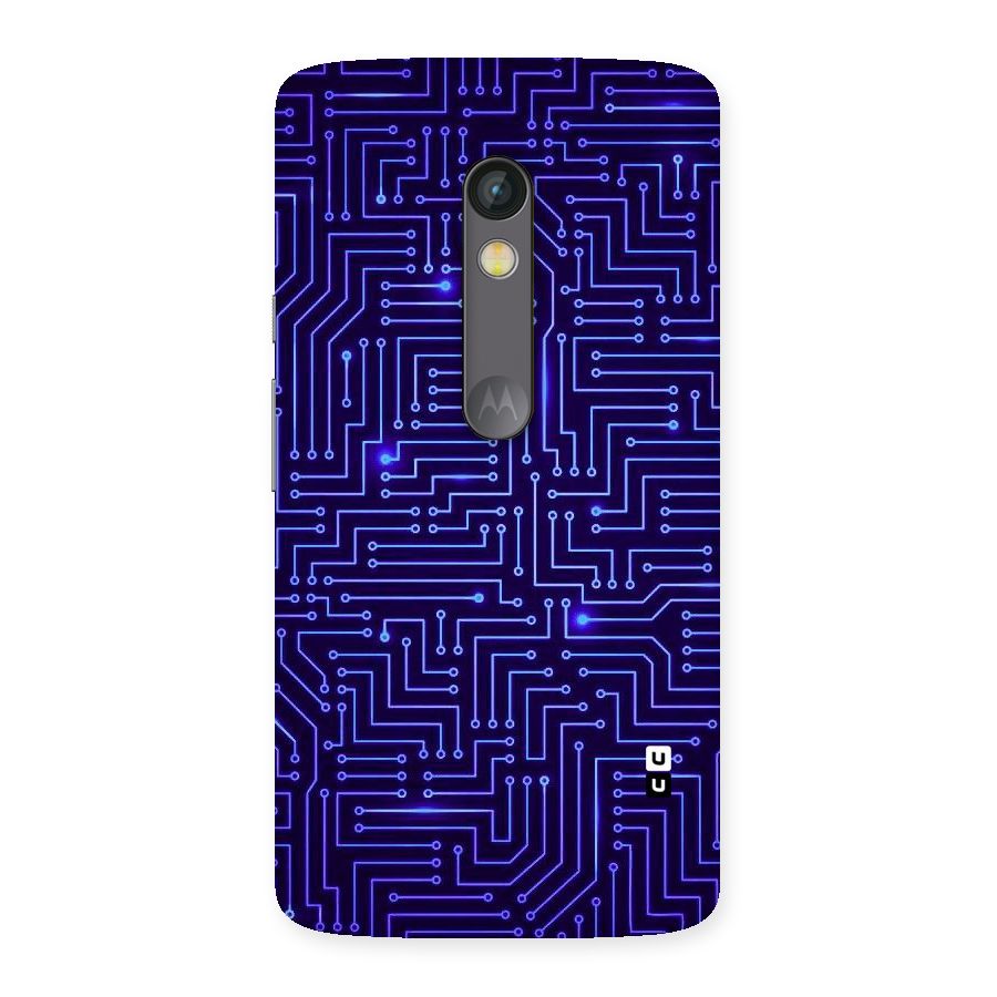 Dotting Lines Back Case for Moto X Play