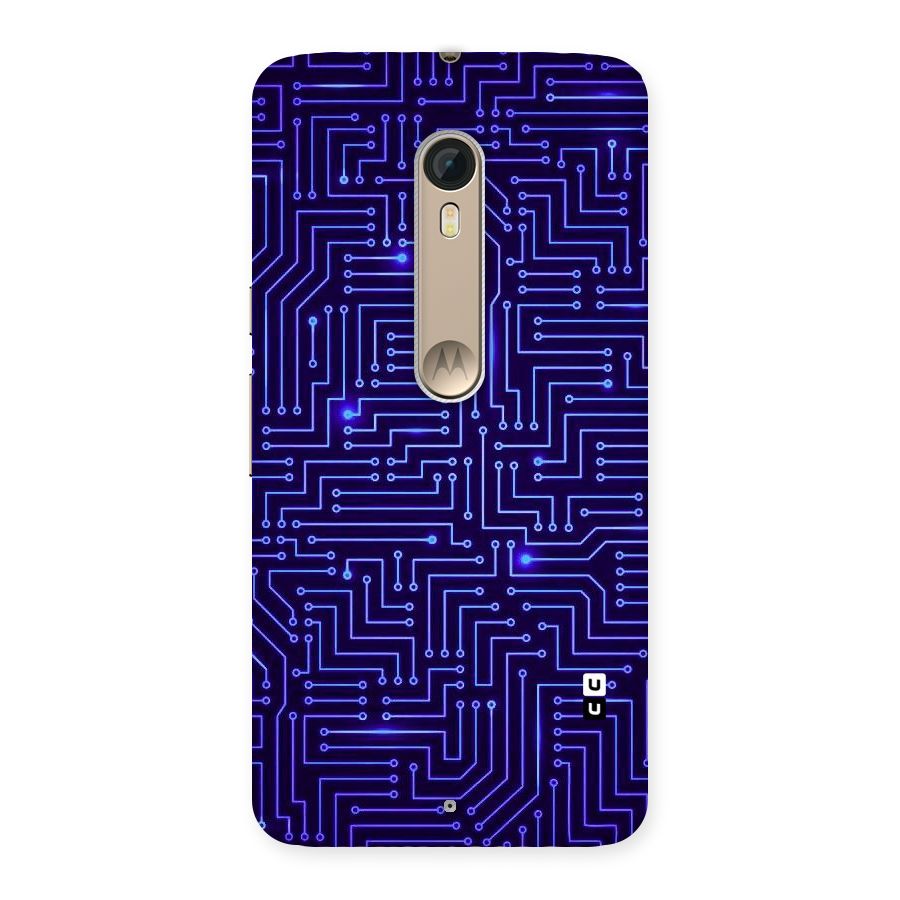 Dotting Lines Back Case for Motorola Moto X Style