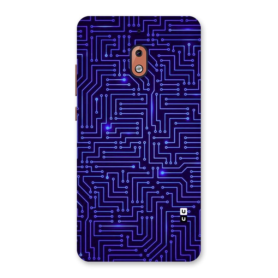 Dotting Lines Back Case for Nokia 2.1