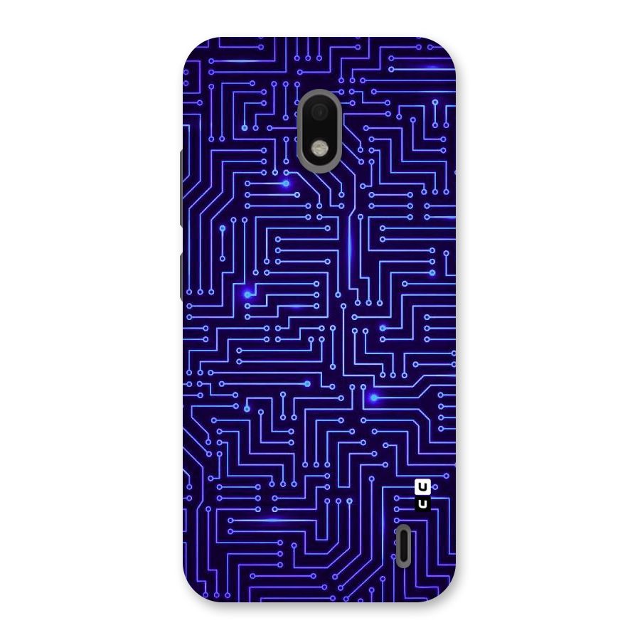 Dotting Lines Back Case for Nokia 2.2