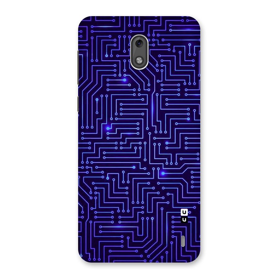 Dotting Lines Back Case for Nokia 2