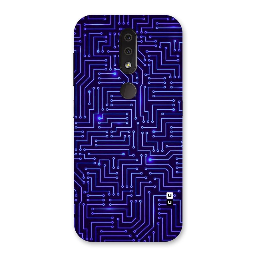 Dotting Lines Back Case for Nokia 4.2