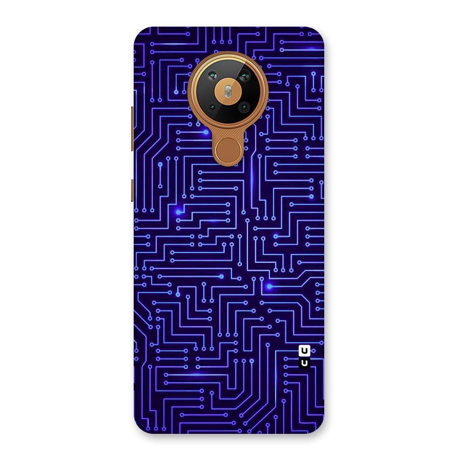 Dotting Lines Back Case for Nokia 5.3